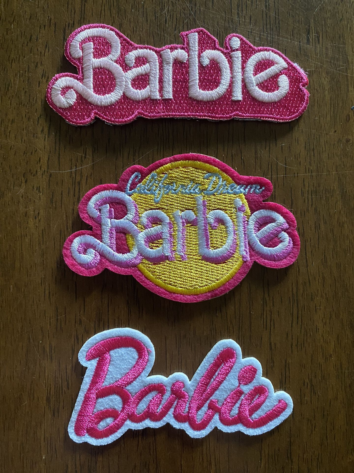 Barbie Patches
