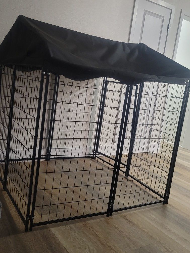 Used Dog Kennel