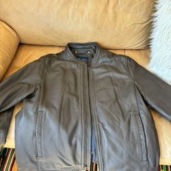 Cole Haan - Men’s Genuine Leather Jacket - XL