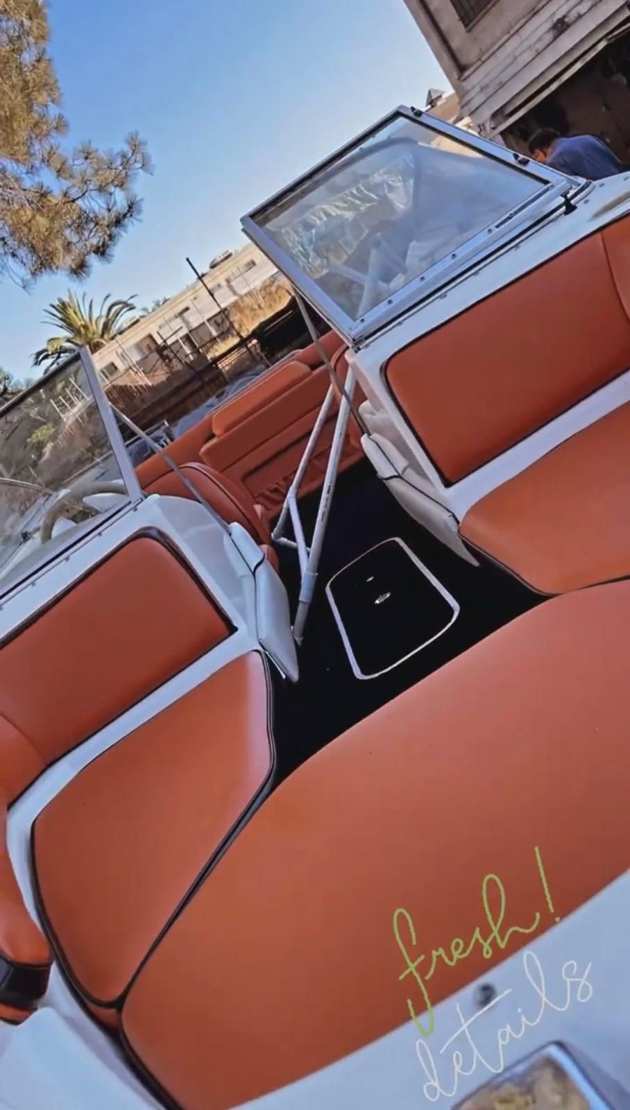 1995 BAYLINER CAPRI