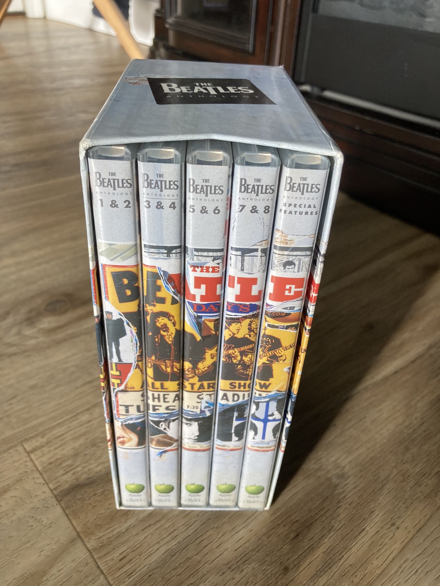 Beatles DVD Set