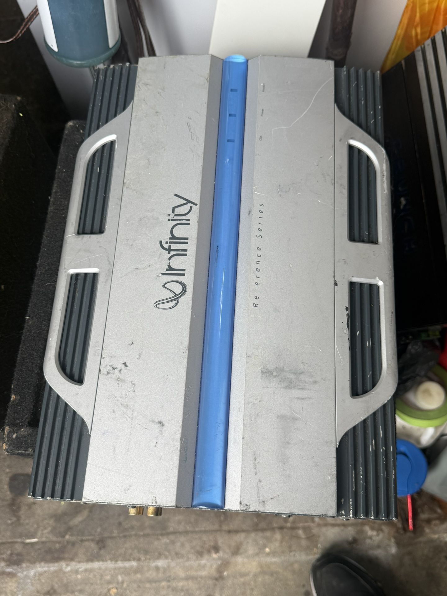 Infinity Bass Amp