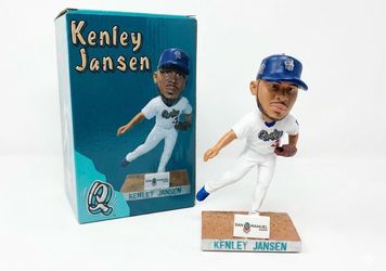 2017 Kenley Jansen Rancho Quakes SGA Bobblehead NIB