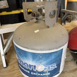 Two Propane Gas Tanks