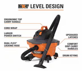 Wet/Dry Shop Vac 6gal