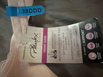 PLAYTEX front closure bra VHTF 38DDD