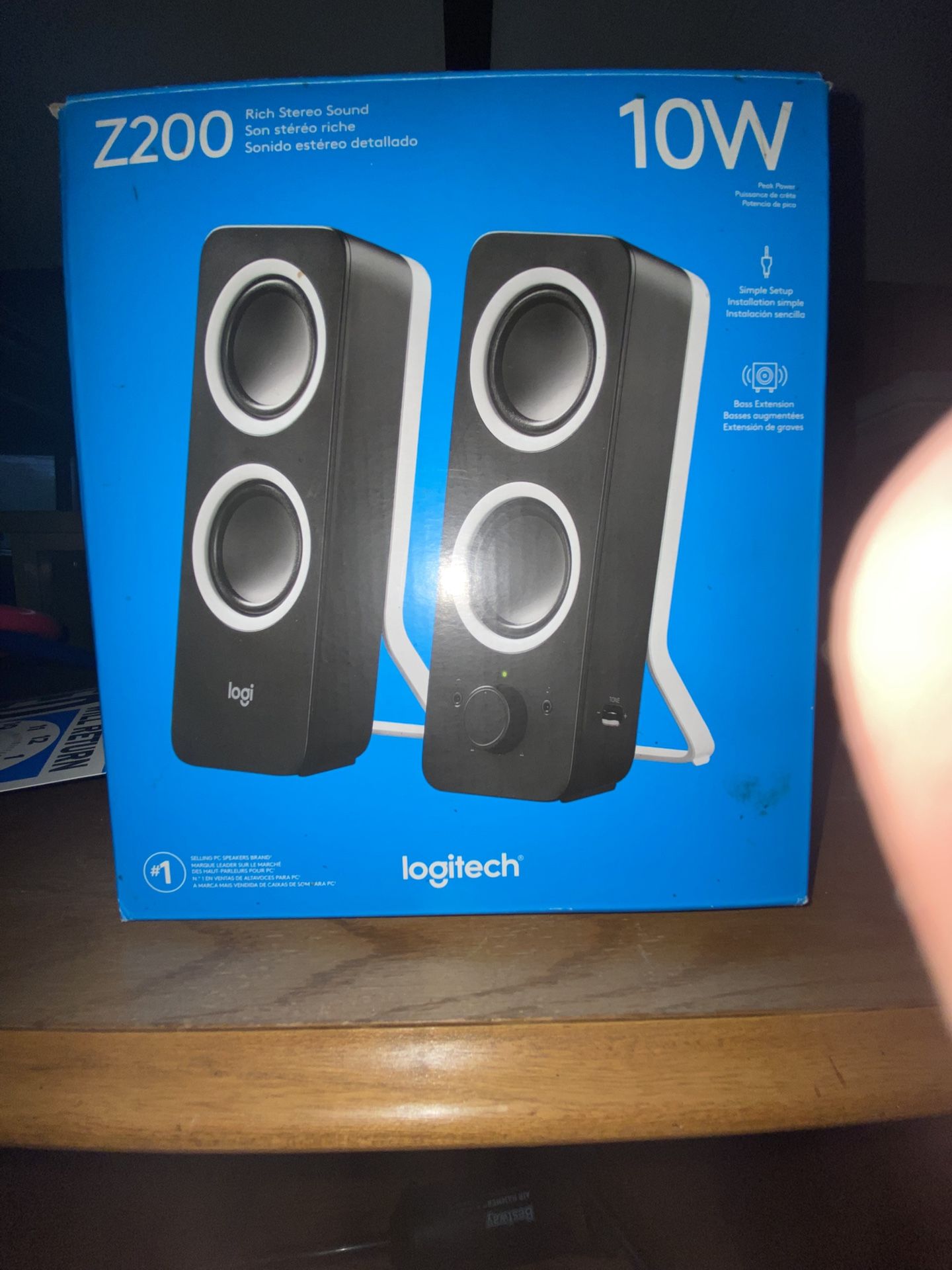 Logitech Z200 Pc Speakers