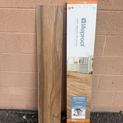 Lifeproof Clermont Elm 22 mil Click Lock Vinyl Plank Flooring (20.1 sq. ft./case)