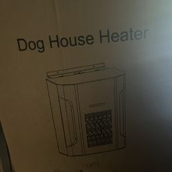Dog House Heater 