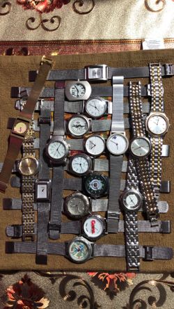 Aalat watch’s need battery’s for $ 30 dollars all