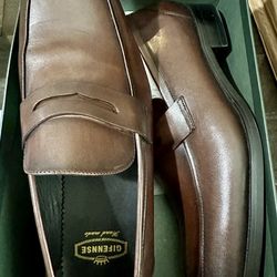 Gifensse Men’s Leather Penny Loafers Size 13  Retail $220
