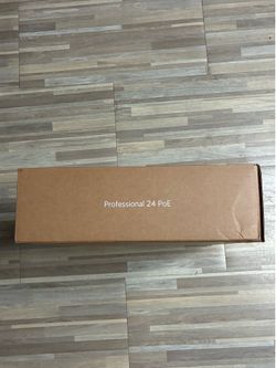 Brand New Ubiquiti Professional 24 PoE Switch - Sealed