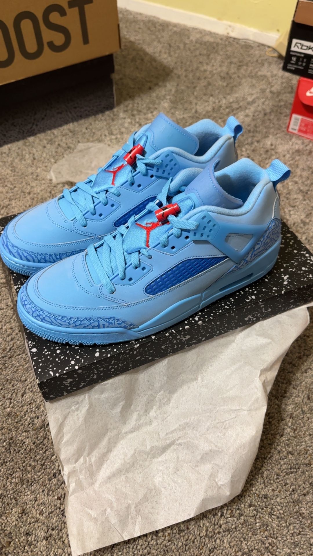 Jordan Spik’ze “Houston Oilers” Size 11’5