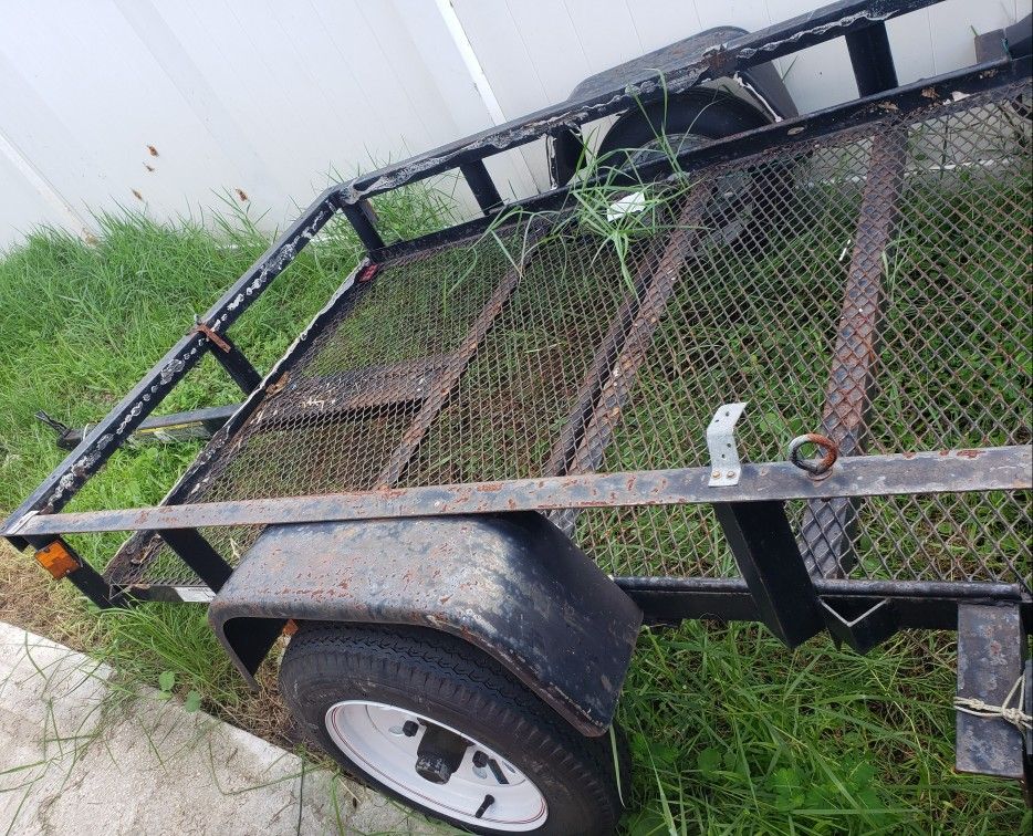 Carry On Trailer 4x6 for Sale in Kissimmee, FL OfferUp
