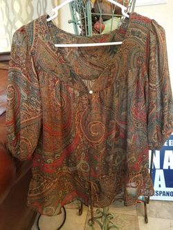 Nice shirt size small