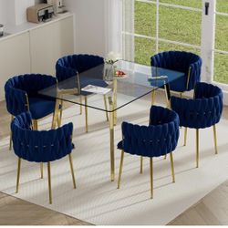 Dining Chair Set Of 6 New Modern Style