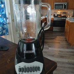 Black and Decker 10 speed blender