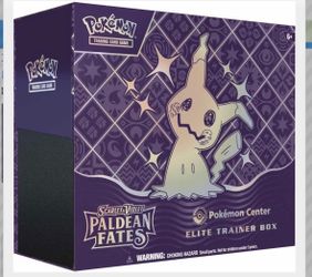 Paldean Fates