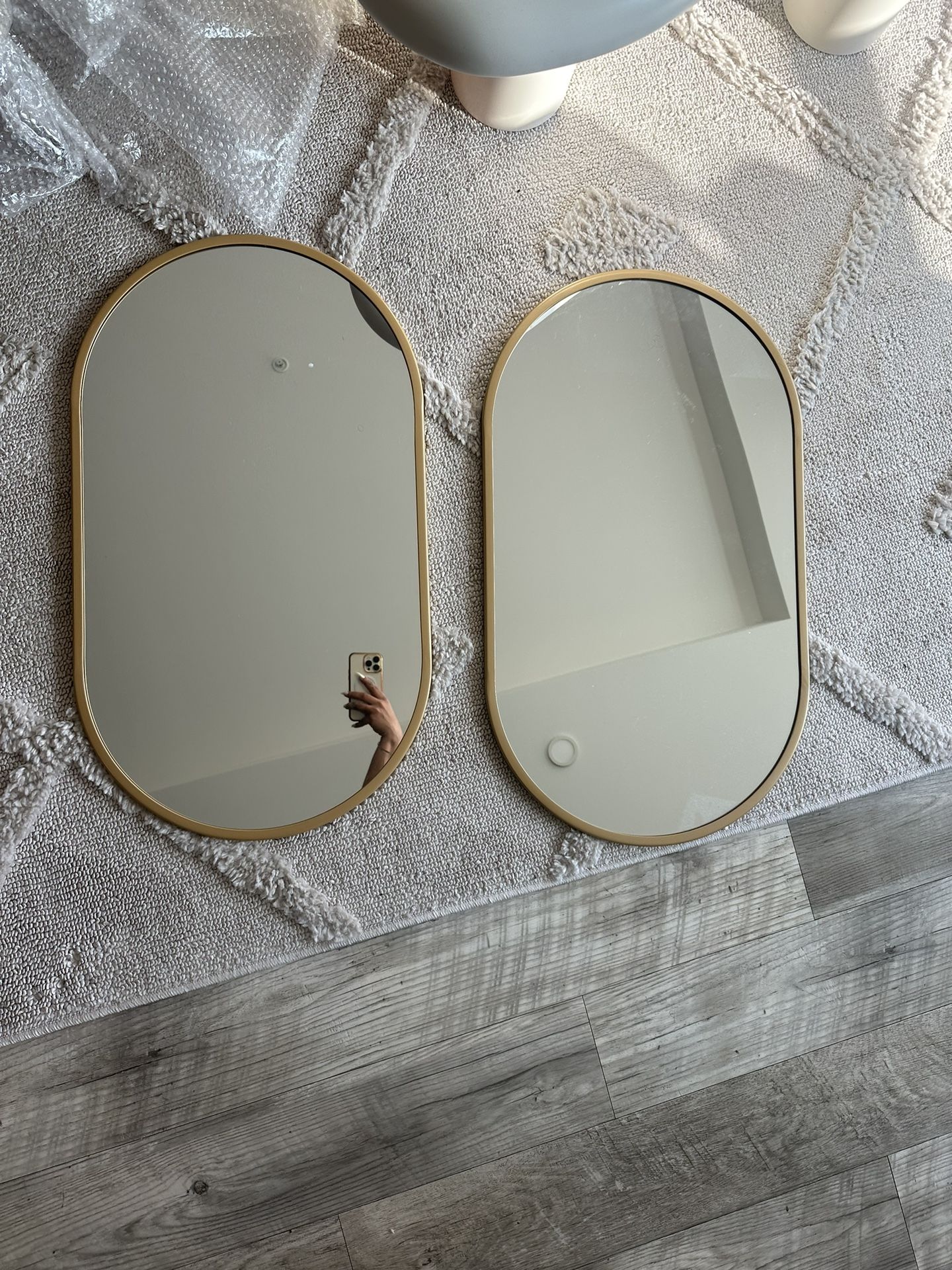 Gold Mirrors