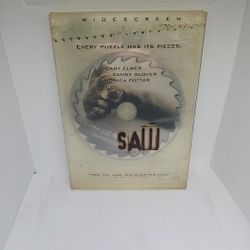 Saw (DVD, 2005, Widescreen)