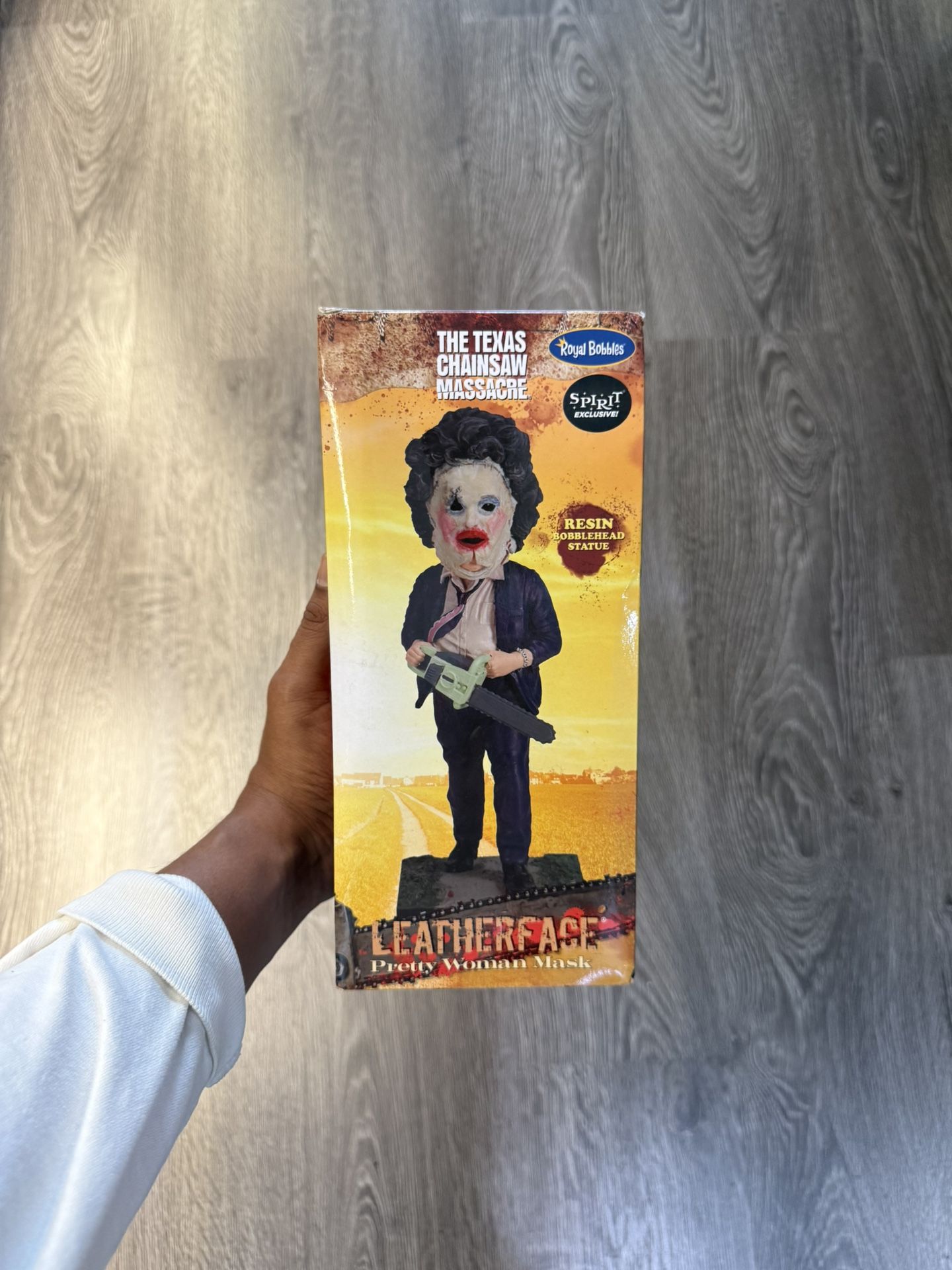 Leatherface Texas Chainsaw Massacre Bobblehead