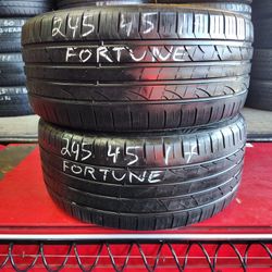 245/45/17 Fortune 