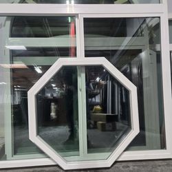 Windows And Doors White Vinyl