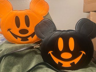 Pumpkin Crossbody Purse