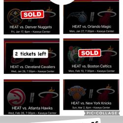 Miami Heat Tickets 