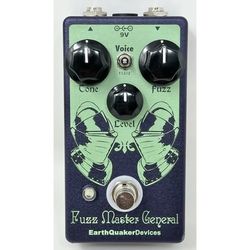 EarthQuaker Devices Fuzz Master General Octave Fuzz Blaster Guitar Pedal