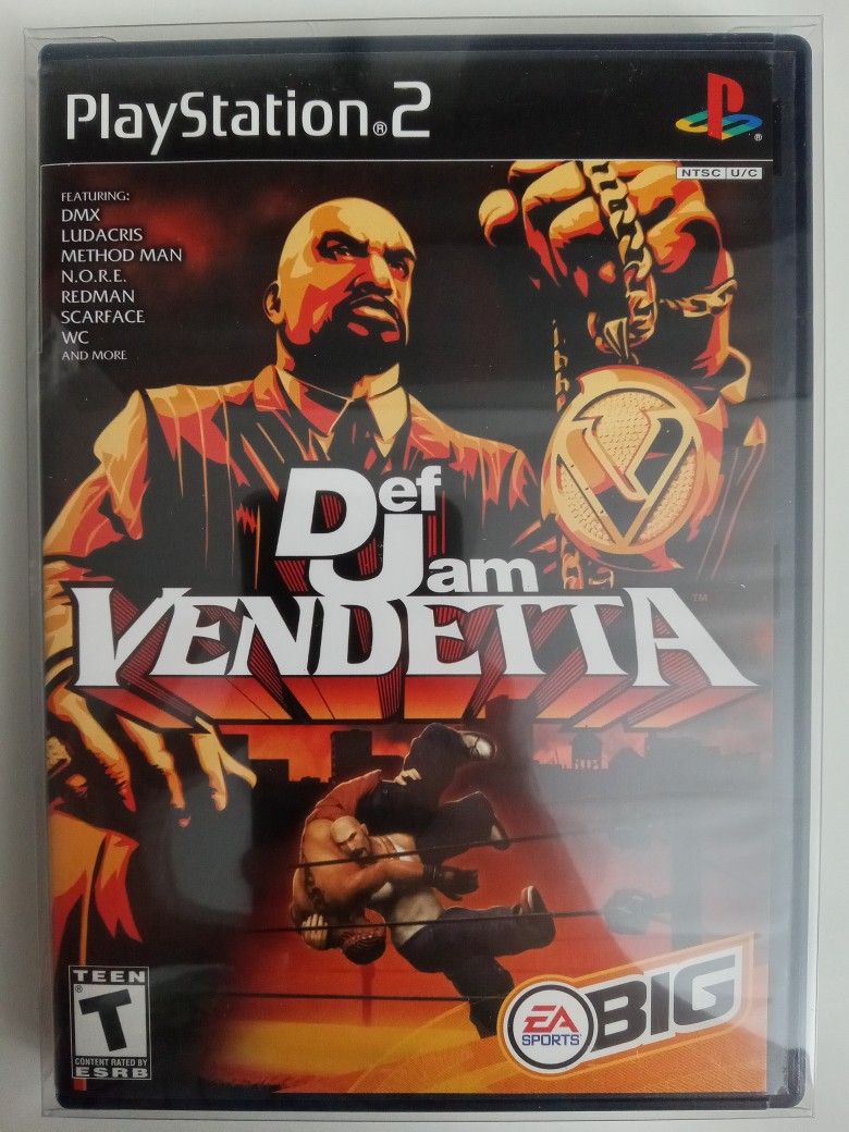 Def Jam Vendetta PS2