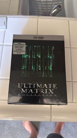 The matrix complete DVD Set