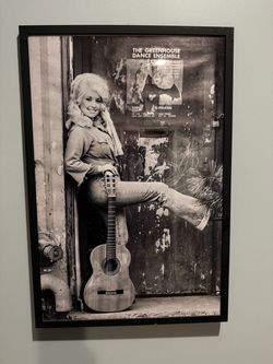 Dolly Parton Framed Poster