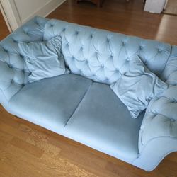 Stylish Two-Seater Couch