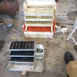 Vintage Tackle Boxes