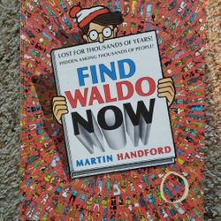  $15 (2) Hardcover Books.  WHERE'S WALDO