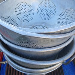 Strainers 6 total