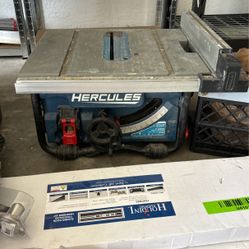 Hercules Table Saw