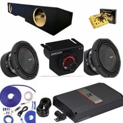 NEW BASS PACKAGE INSTALLED GMC SIERRA CHEVY SILVERADO 2019-2025