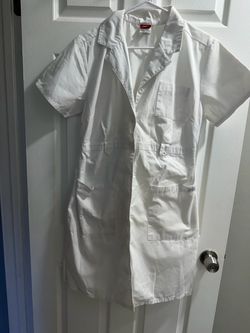 White Dress nurse costume