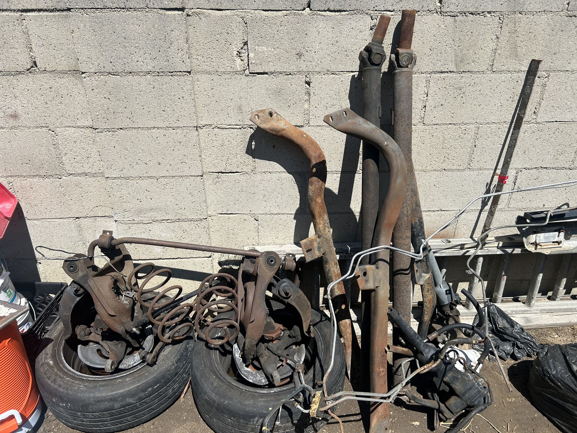 G-body Parts