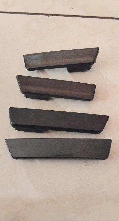 08-14 Dodge Challenger Smoked Led Side Marker Lights 