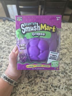 Scented Smushmart Grapes