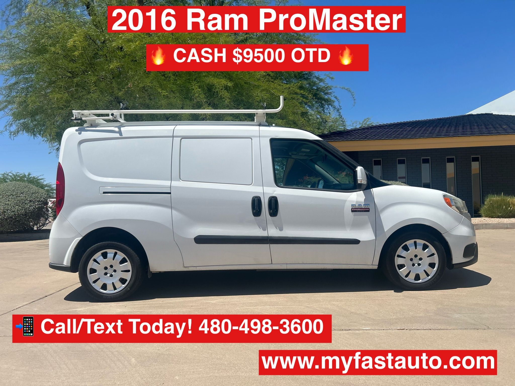 2016 Ram ProMaster Cargo Van