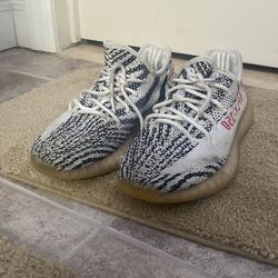Yeezy 350 zebras