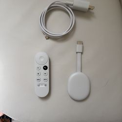 Google Chromecast with Google TV HD