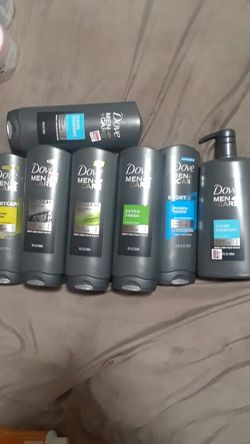 DOVE MEN FACE AND BODY WASH