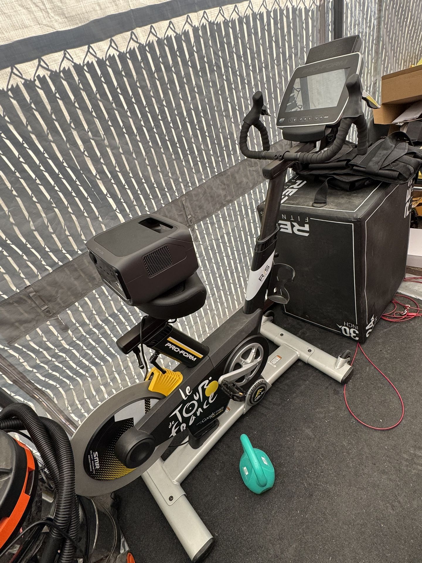 Pro-Form Le Tour De France Exercise Bike