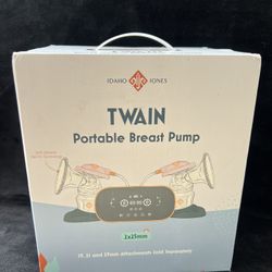 Idaho Jones Twain Portable Breast Pump