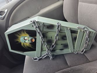Halloween Coffin